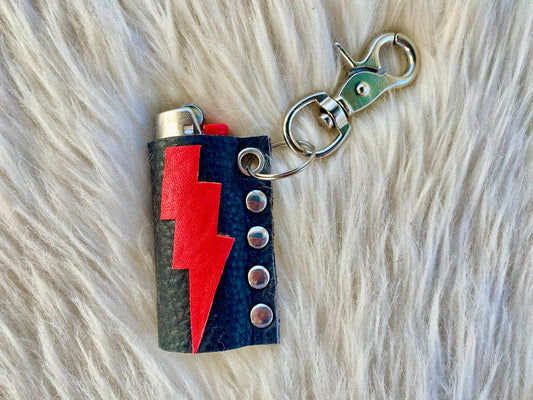 Rock n' Roll Lighter Case w/ No Chain