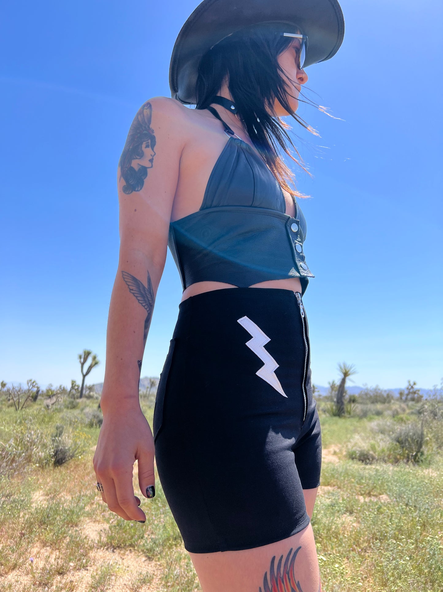 Electric Lady Hot Shorts