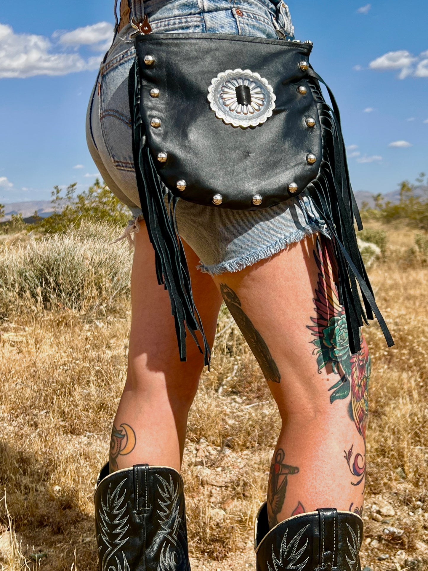 Rock n' Roll Queen Purse + Belt Bag