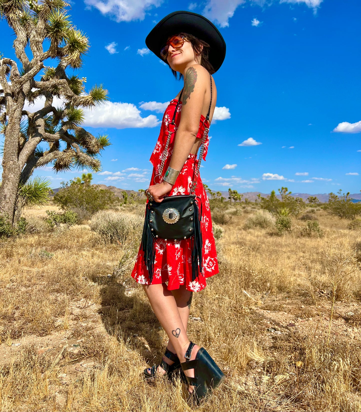 Rock n' Roll Queen Purse + Belt Bag