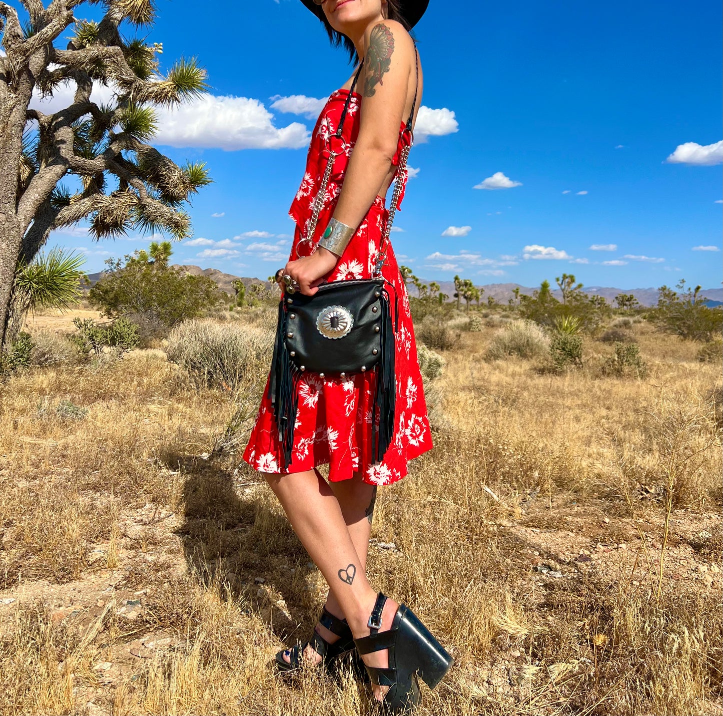 Rock n' Roll Queen Purse + Belt Bag