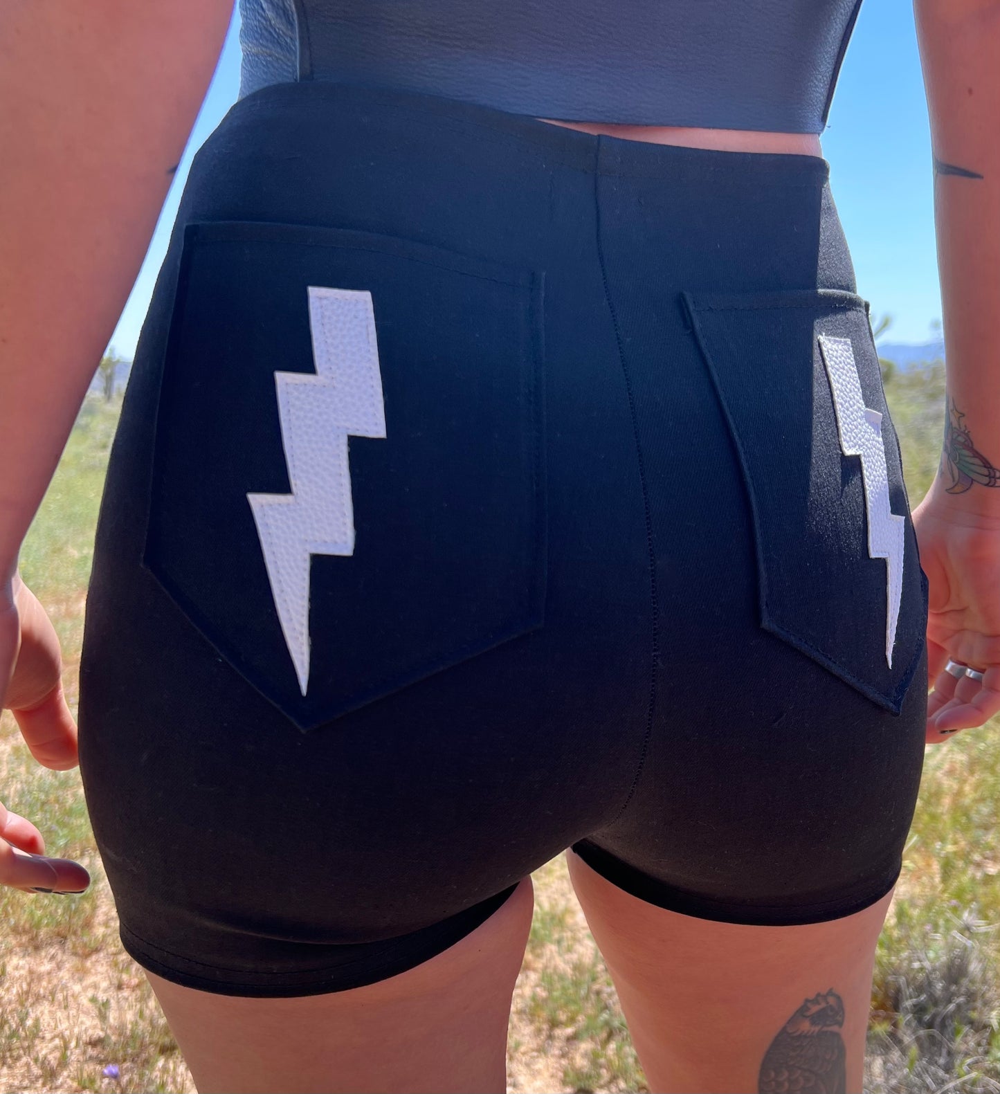 Electric Lady Hot Shorts