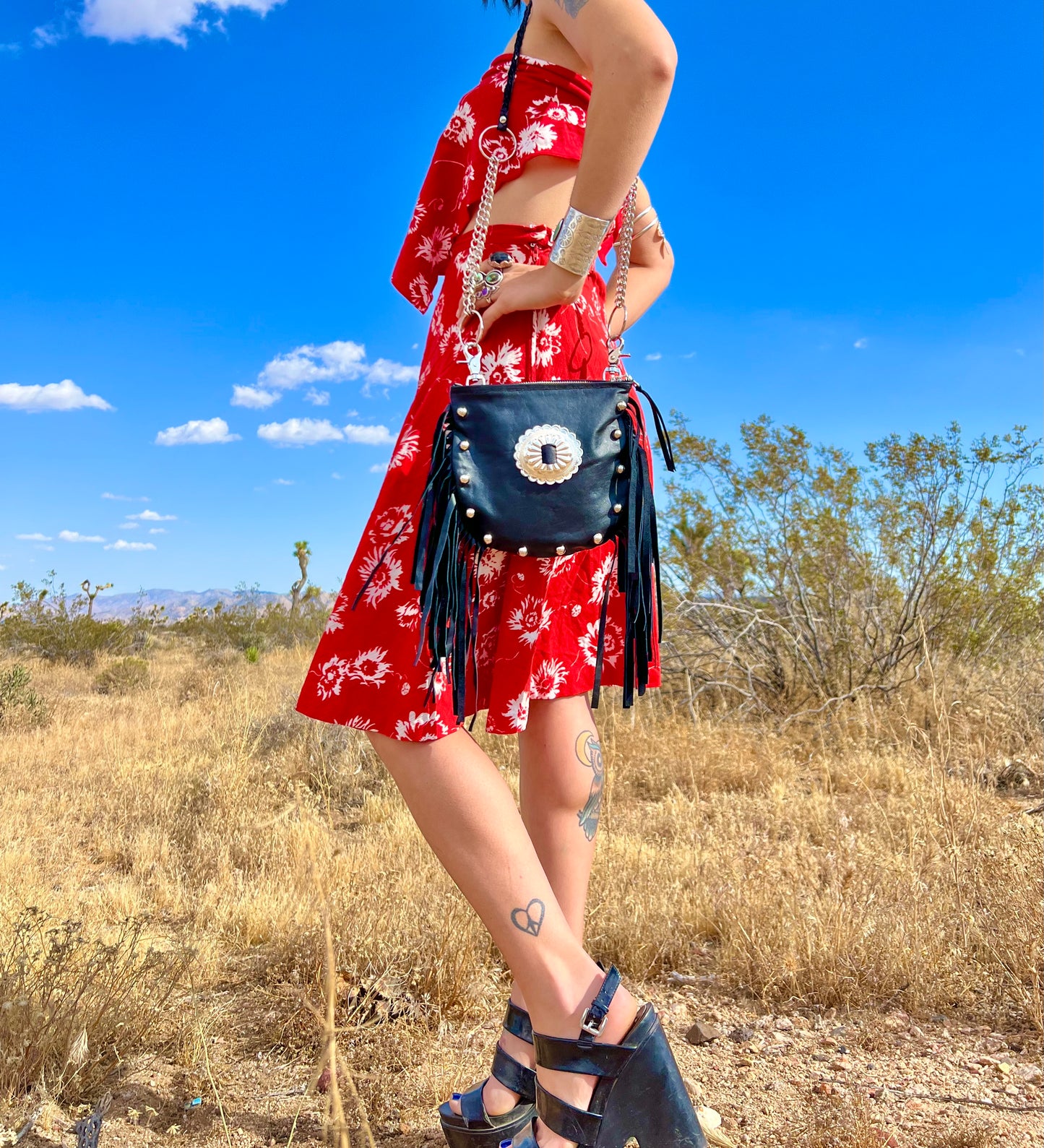 Rock n' Roll Queen Purse + Belt Bag