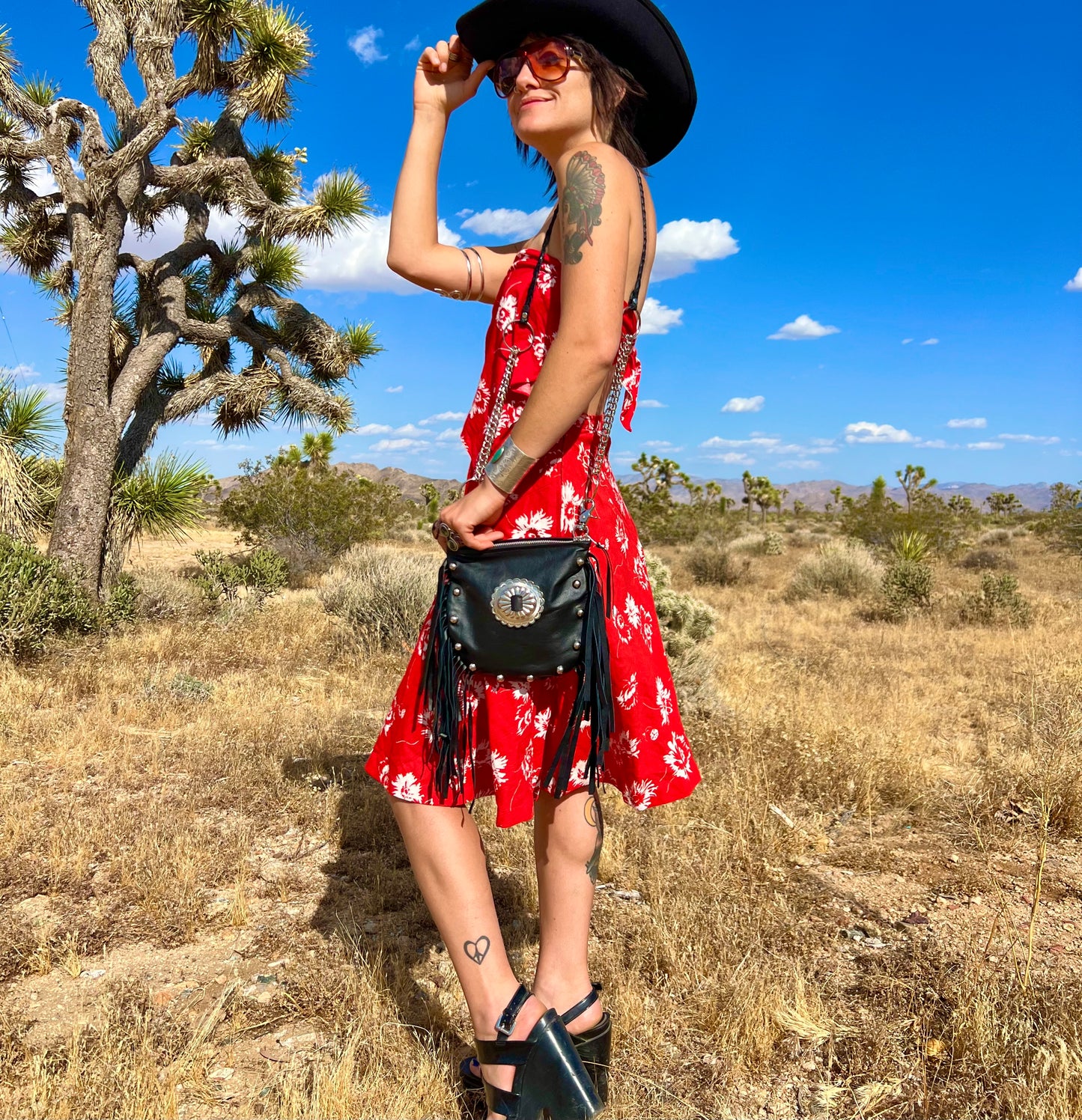 Rock n' Roll Queen Purse + Belt Bag