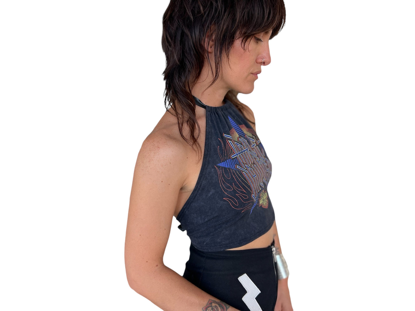 Heavy Metal Harley Halter