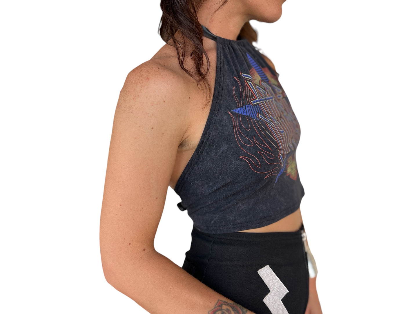 Heavy Metal Harley Halter