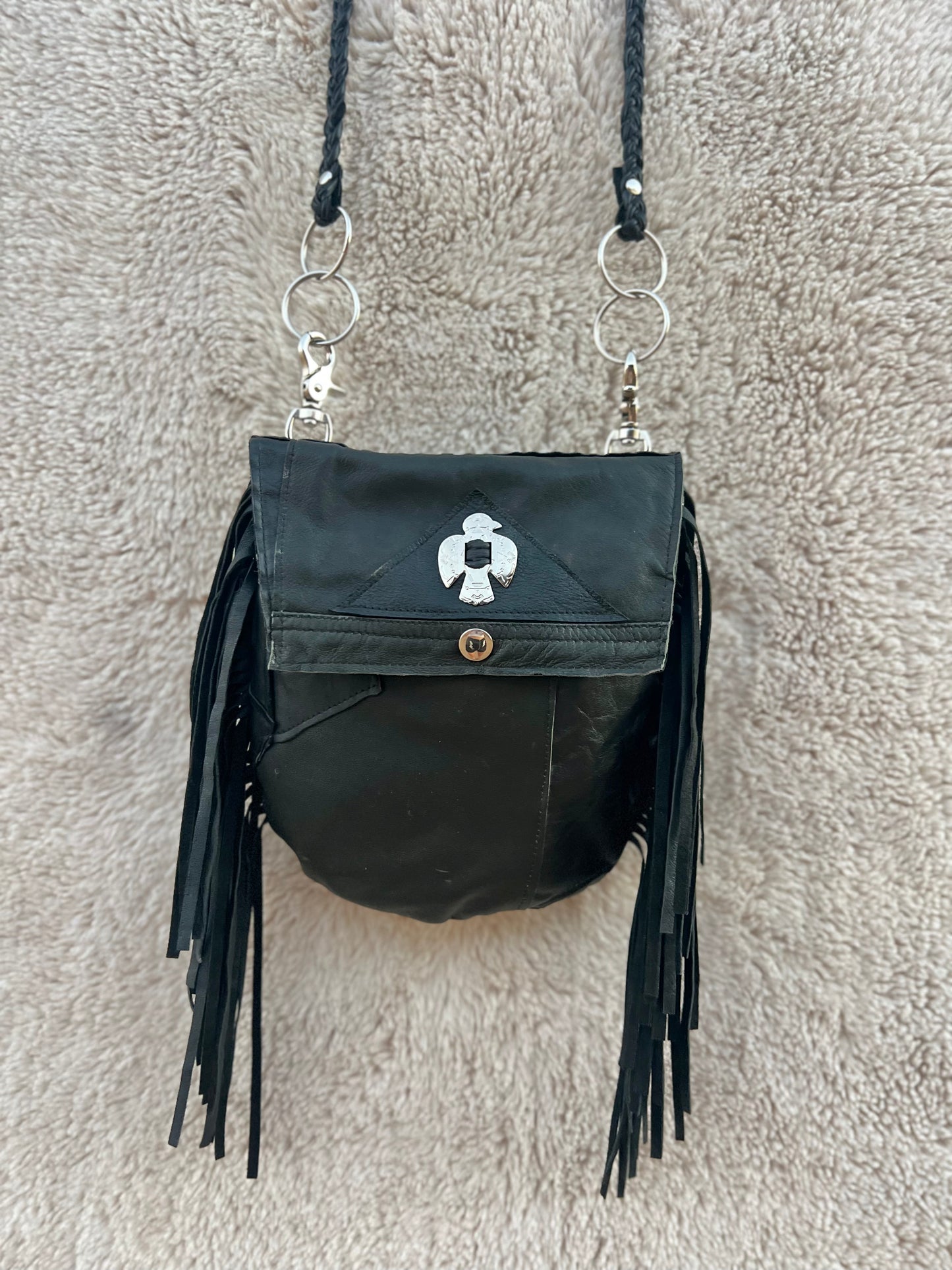 Thunderbird Patchwork Handbag-Belt Bag