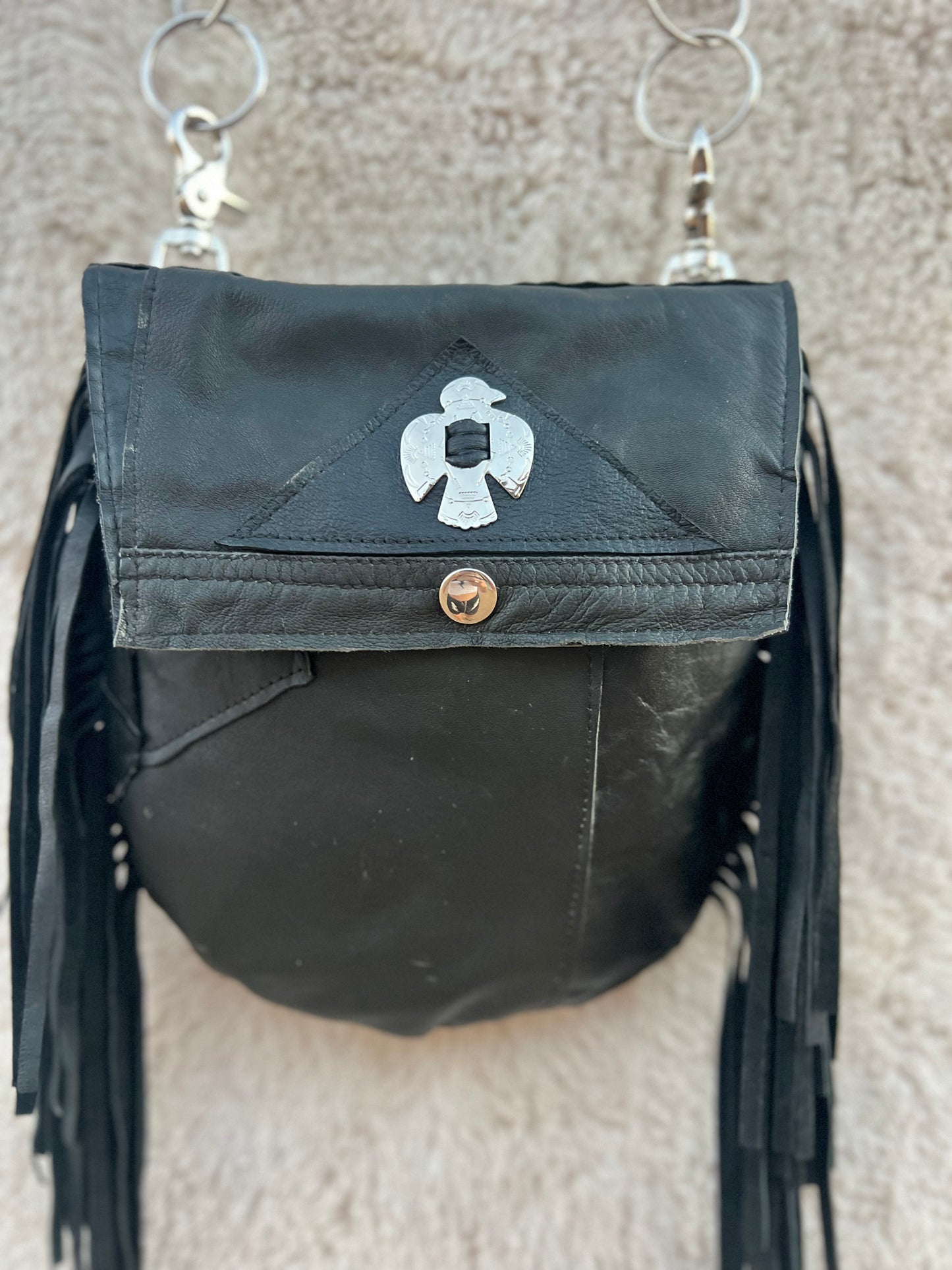 Thunderbird Patchwork Handbag-Belt Bag