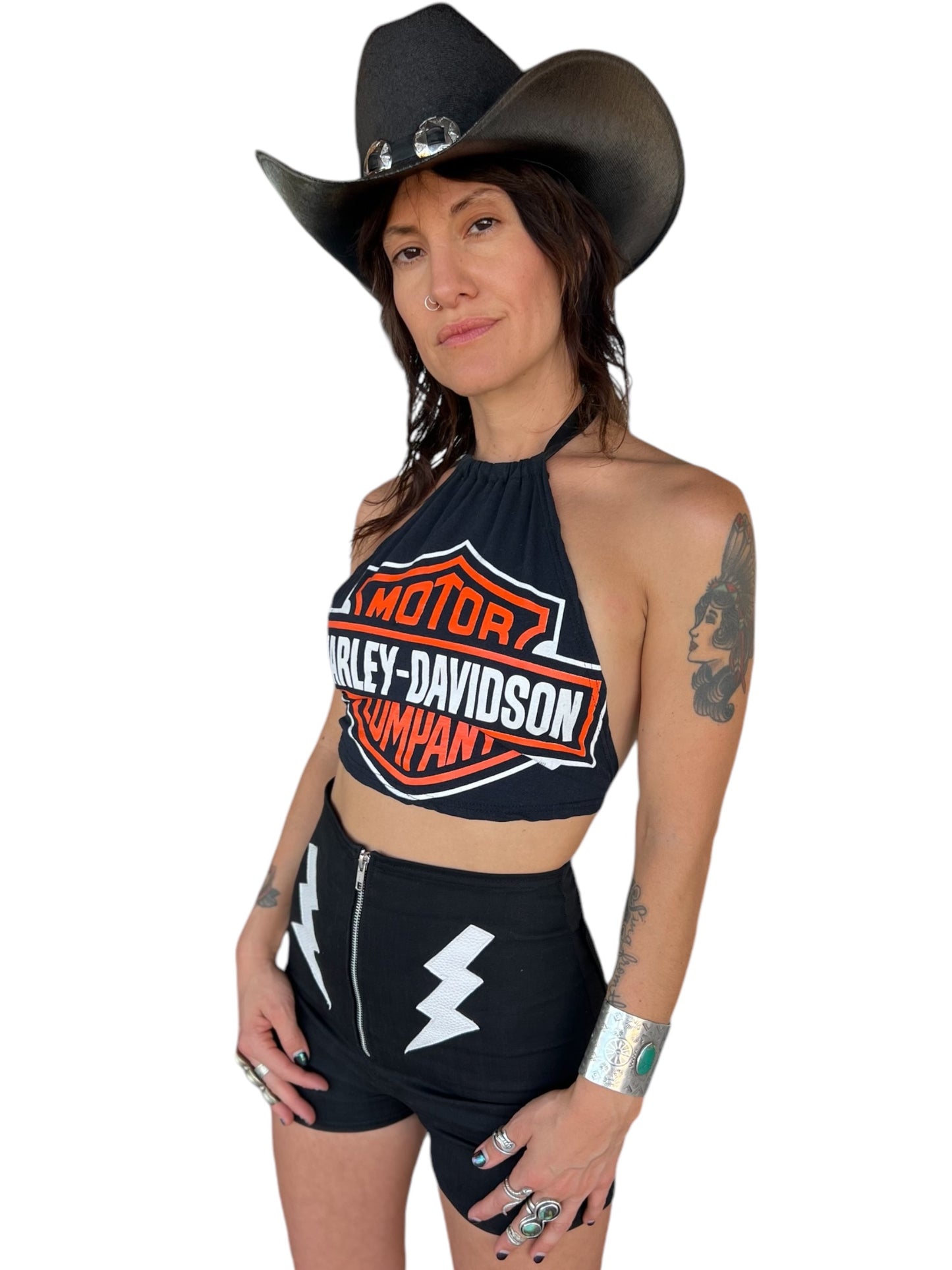 Harley Logo Halter