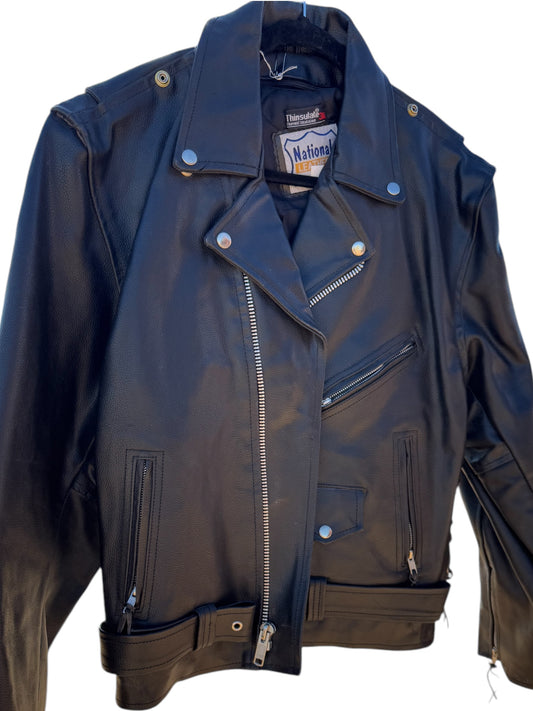 Men's Motorcyle Jacket, National Leather Co.