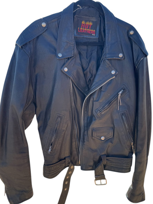 Men's Motorcylce Jacket, Hot Leathers