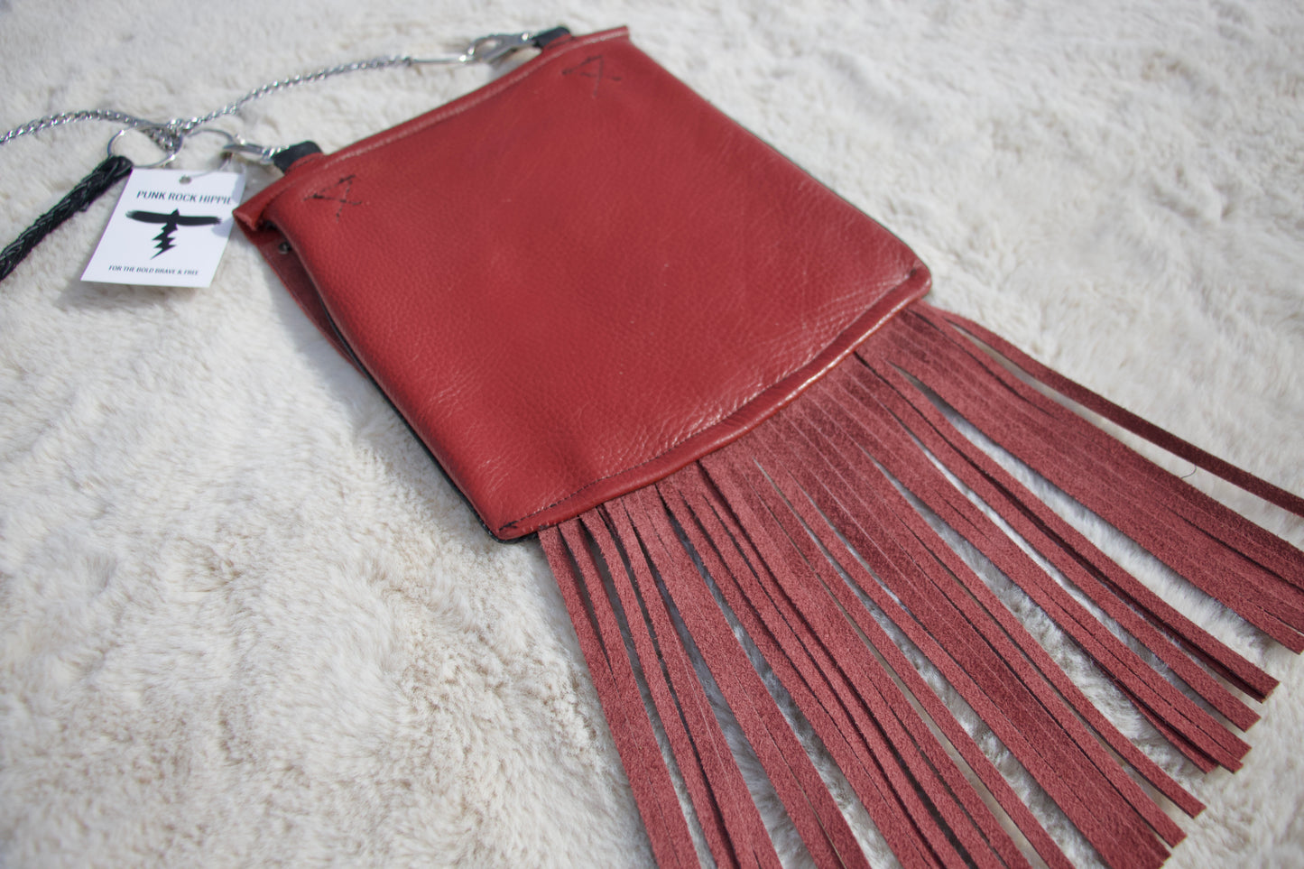 Witchy Woman Italian Leather Handbag