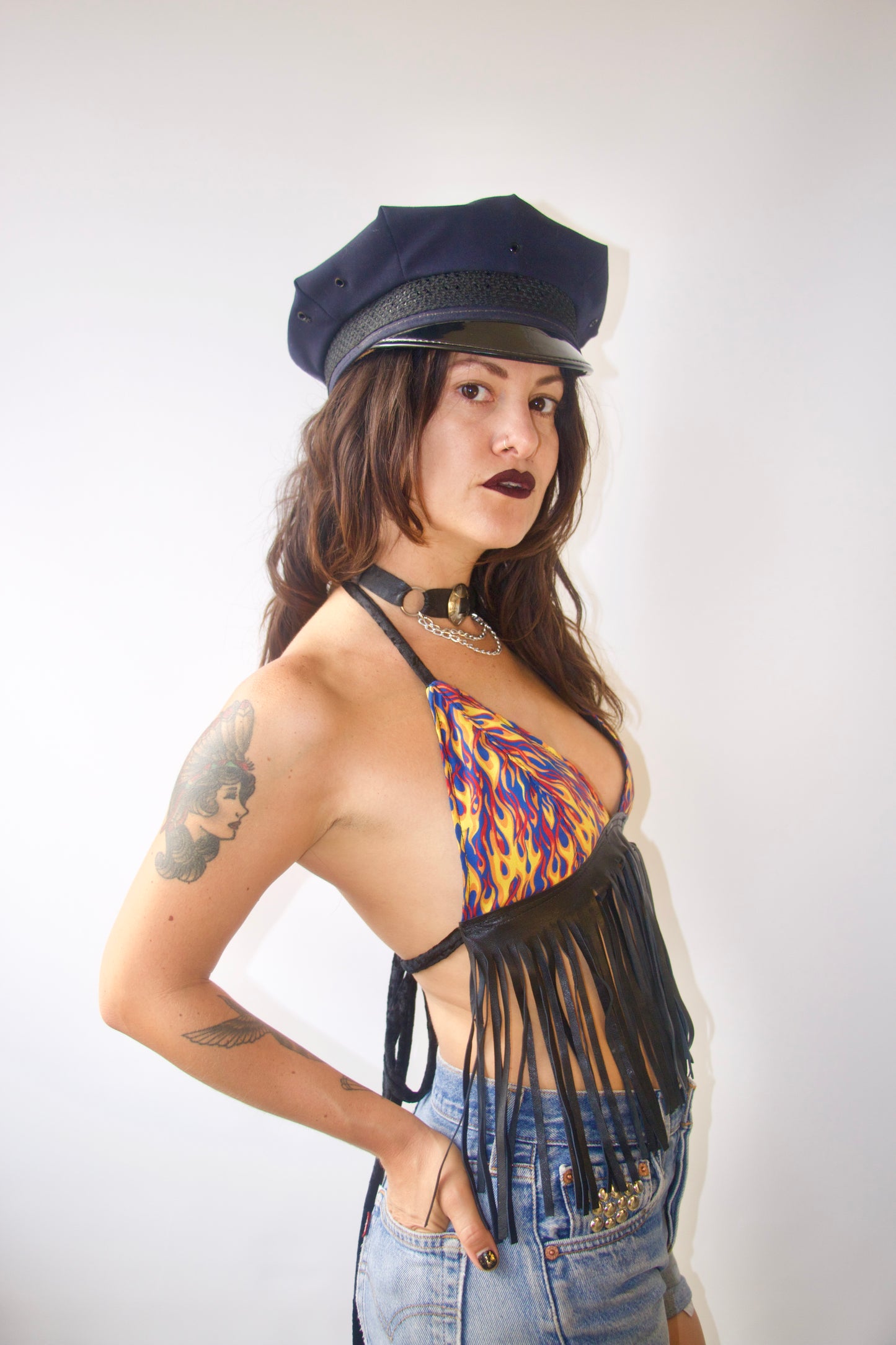 Caliente Halter