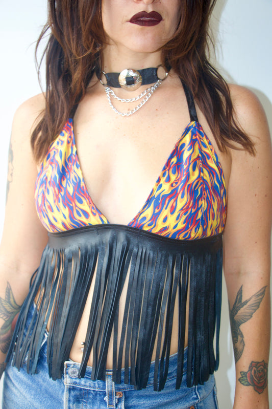 Caliente Halter