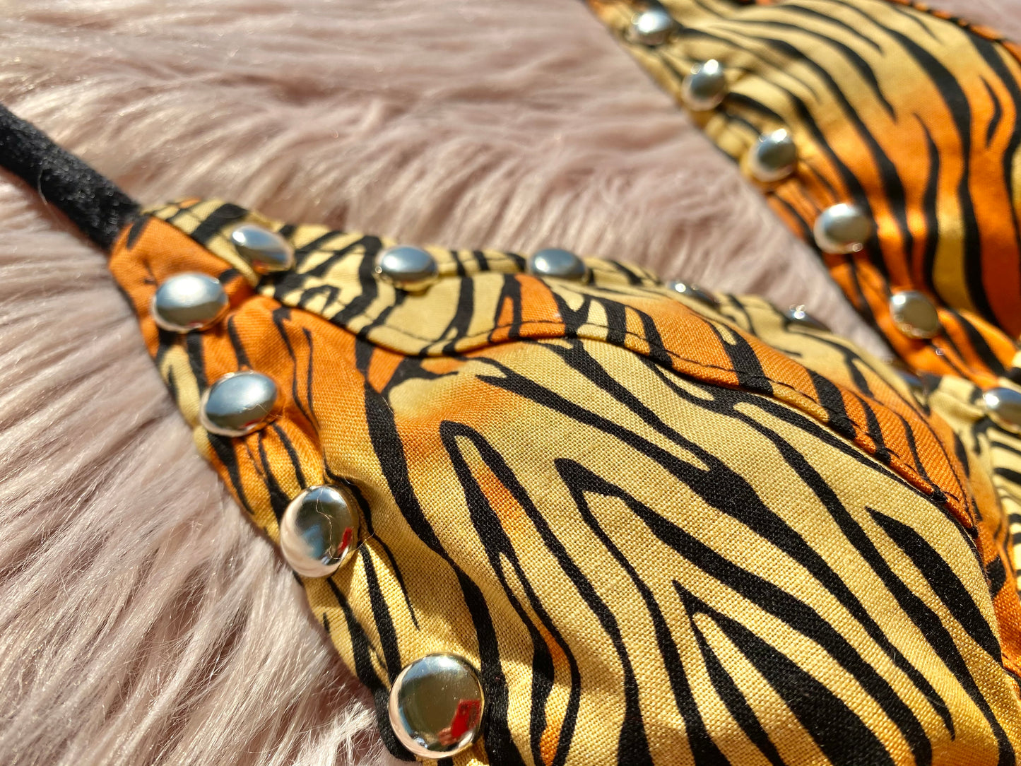 Tigress Studded Halter