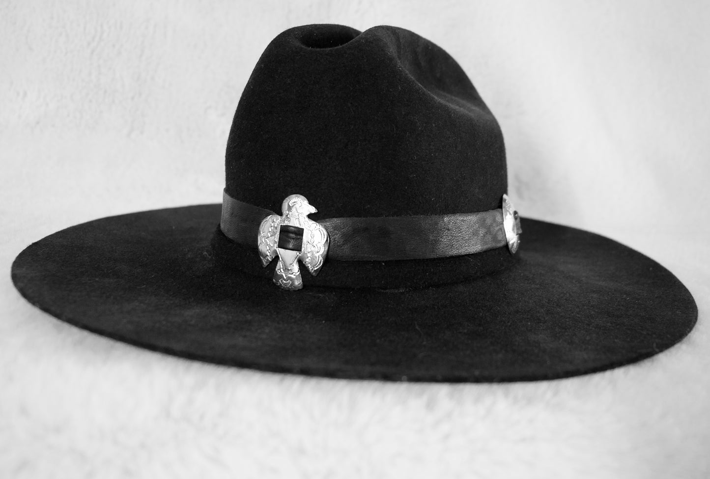 Thunderbird Concho Hat Belt