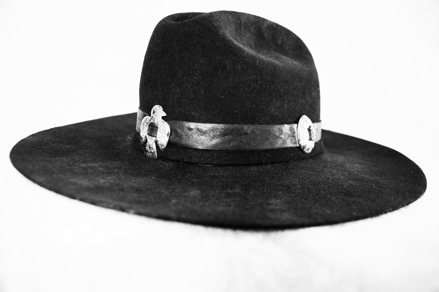Thunderbird Concho Hat Belt