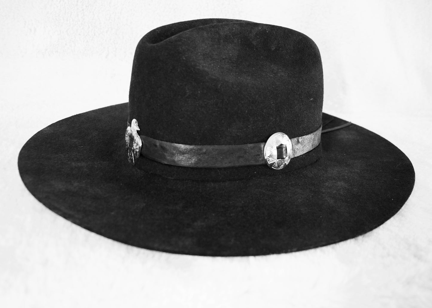 Thunderbird Concho Hat Belt