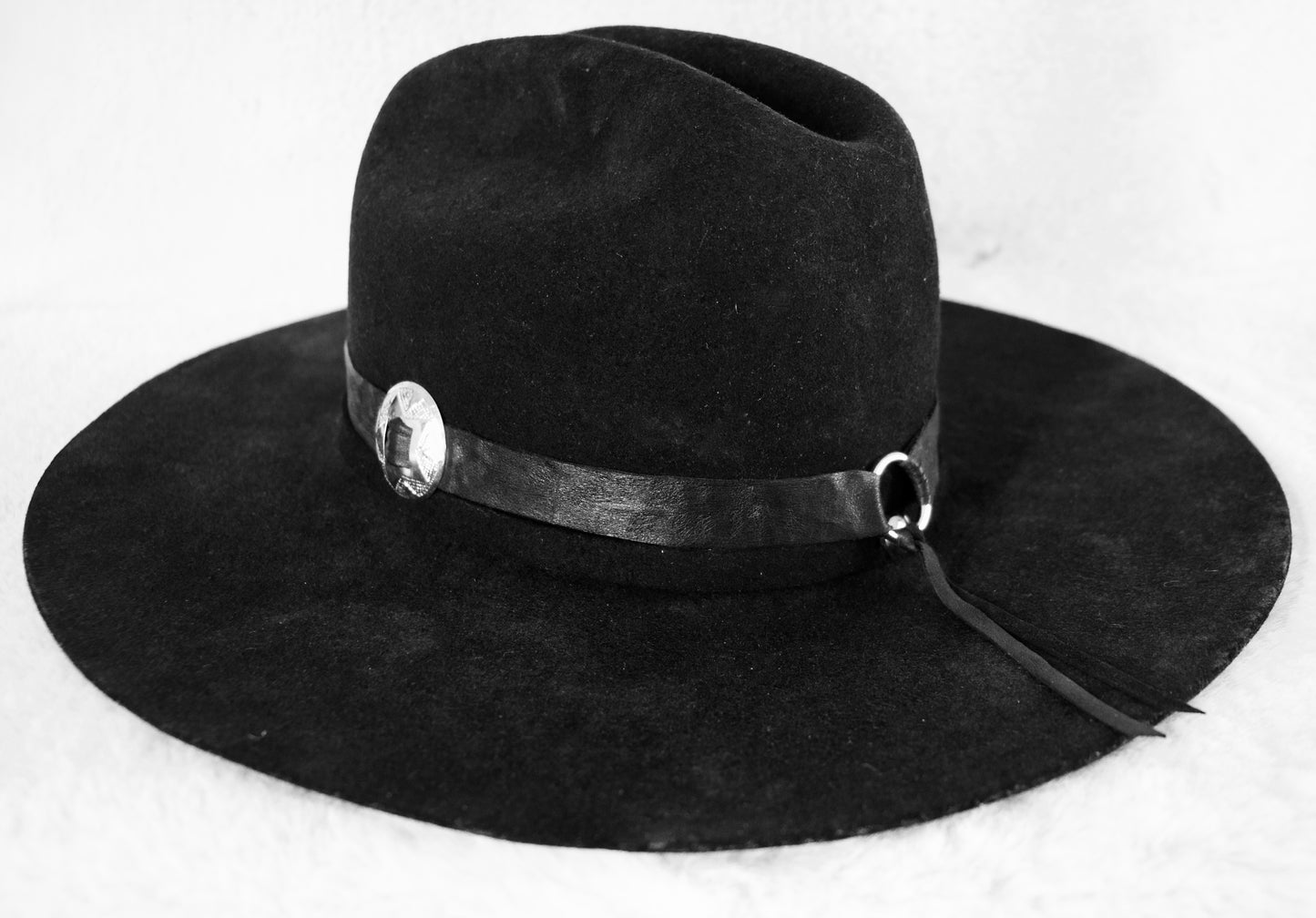 Thunderbird Concho Hat Belt