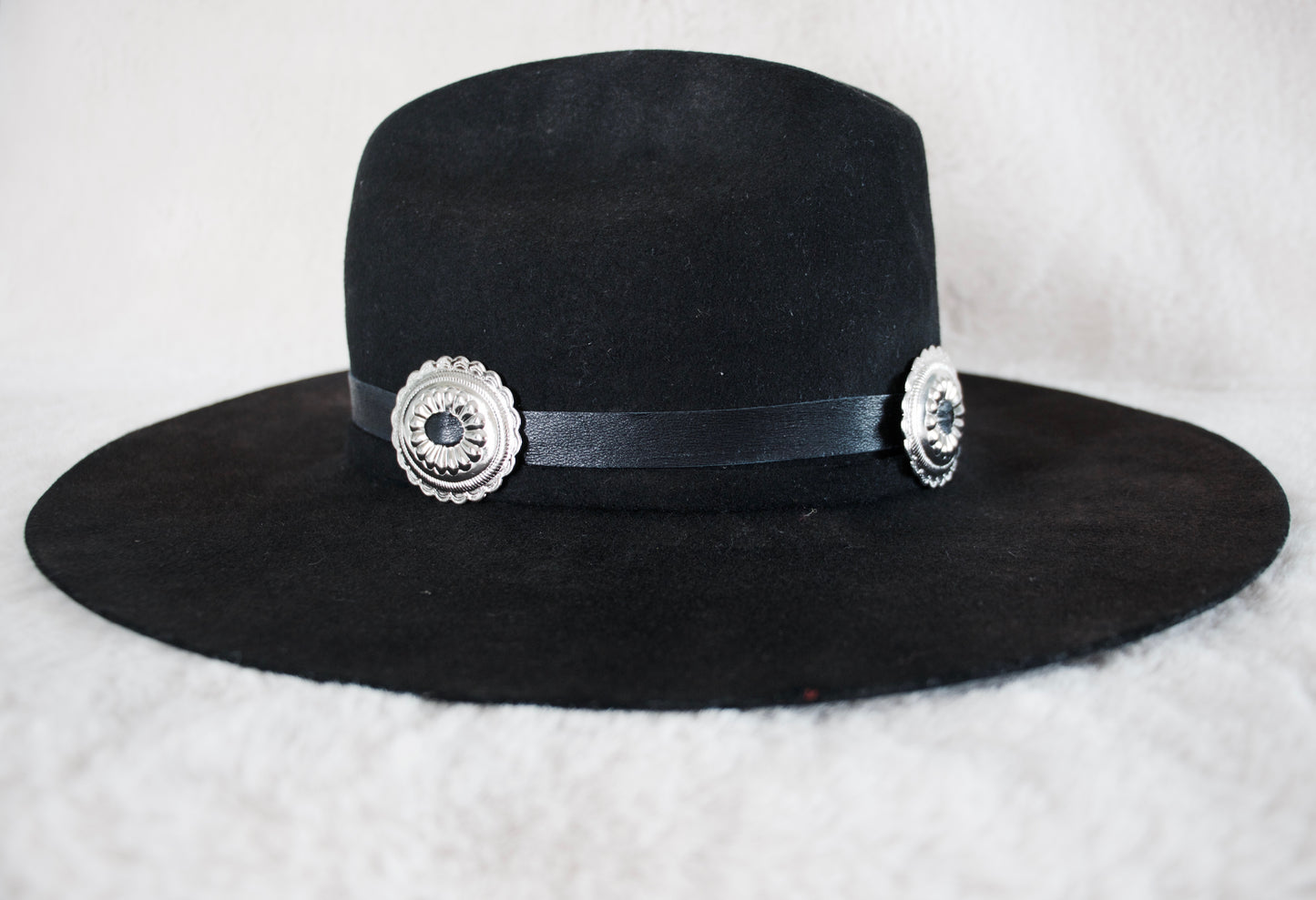 Tripple Oval Concho Hat Belt