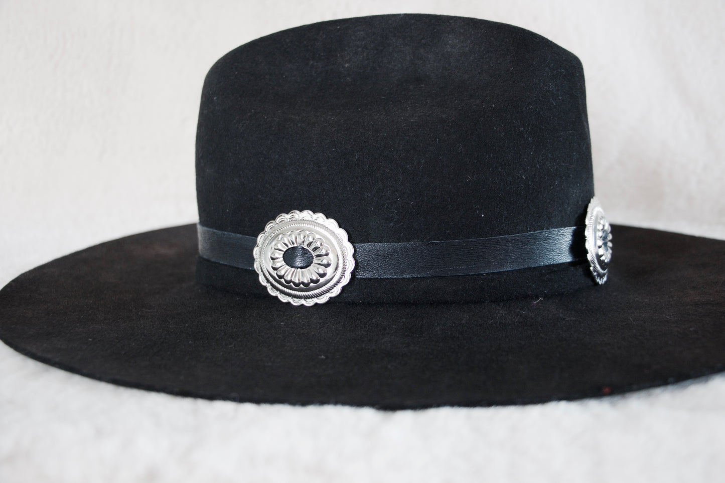 Tripple Oval Concho Hat Belt
