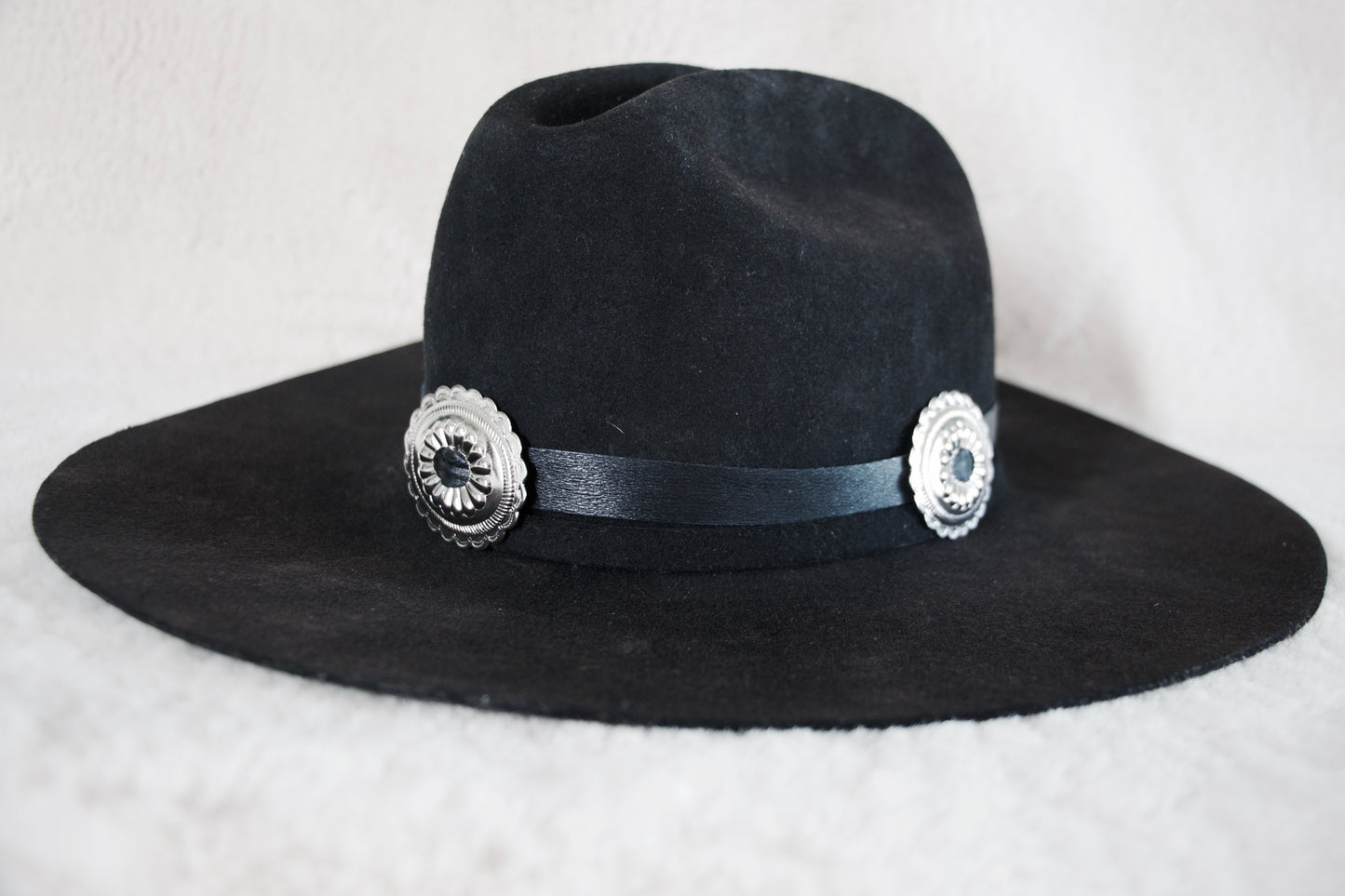 Tripple Oval Concho Hat Belt