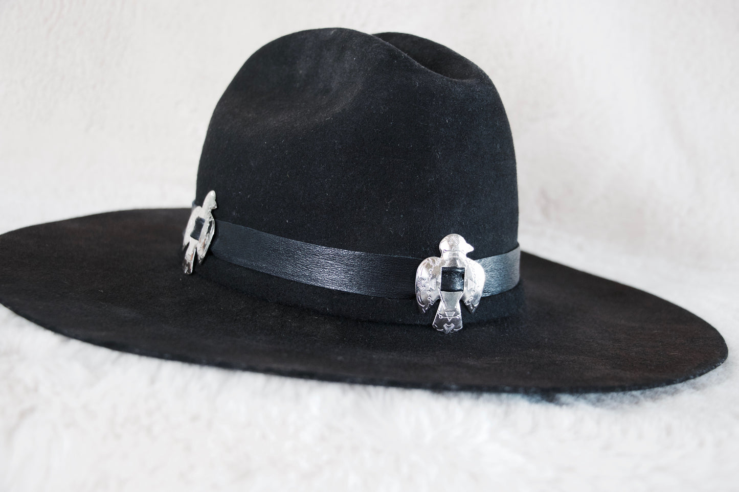 Triple Thunderbird Hat Belt