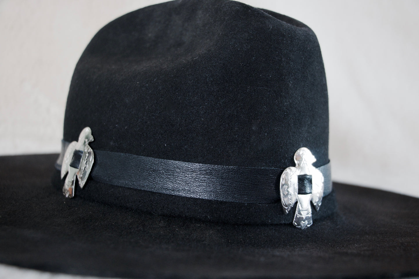 Triple Thunderbird Hat Belt