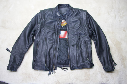 Willie G Harley Davidson Biker Jacket