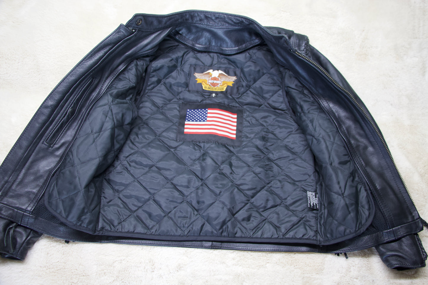 Willie G Harley Davidson Biker Jacket
