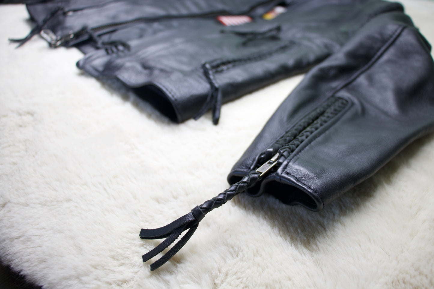 Willie G Harley Davidson Biker Jacket