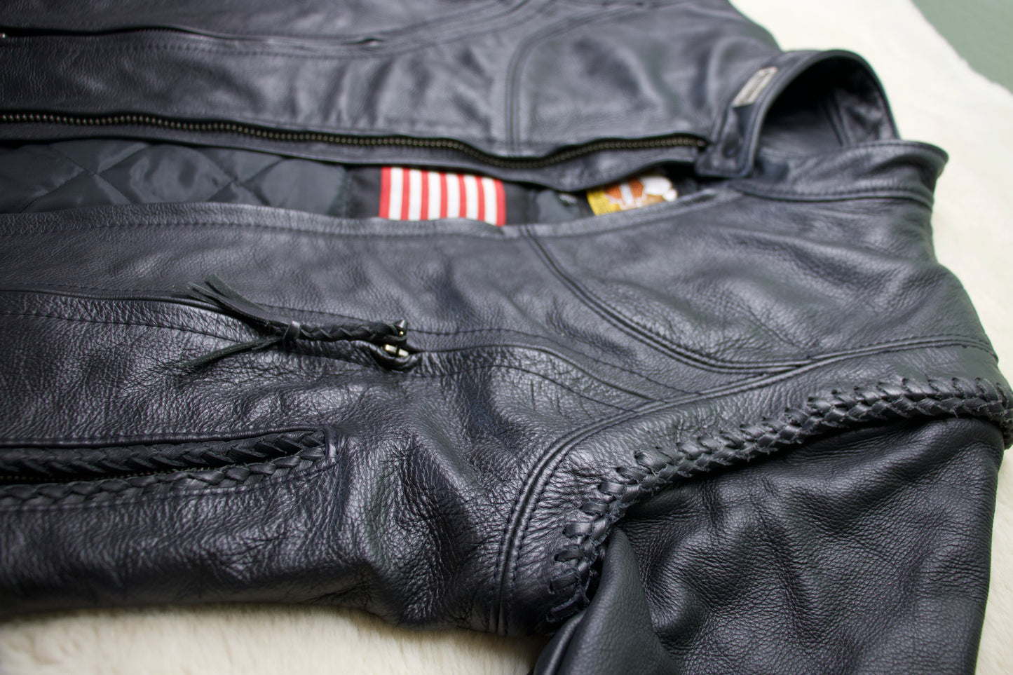 Willie G Harley Davidson Biker Jacket