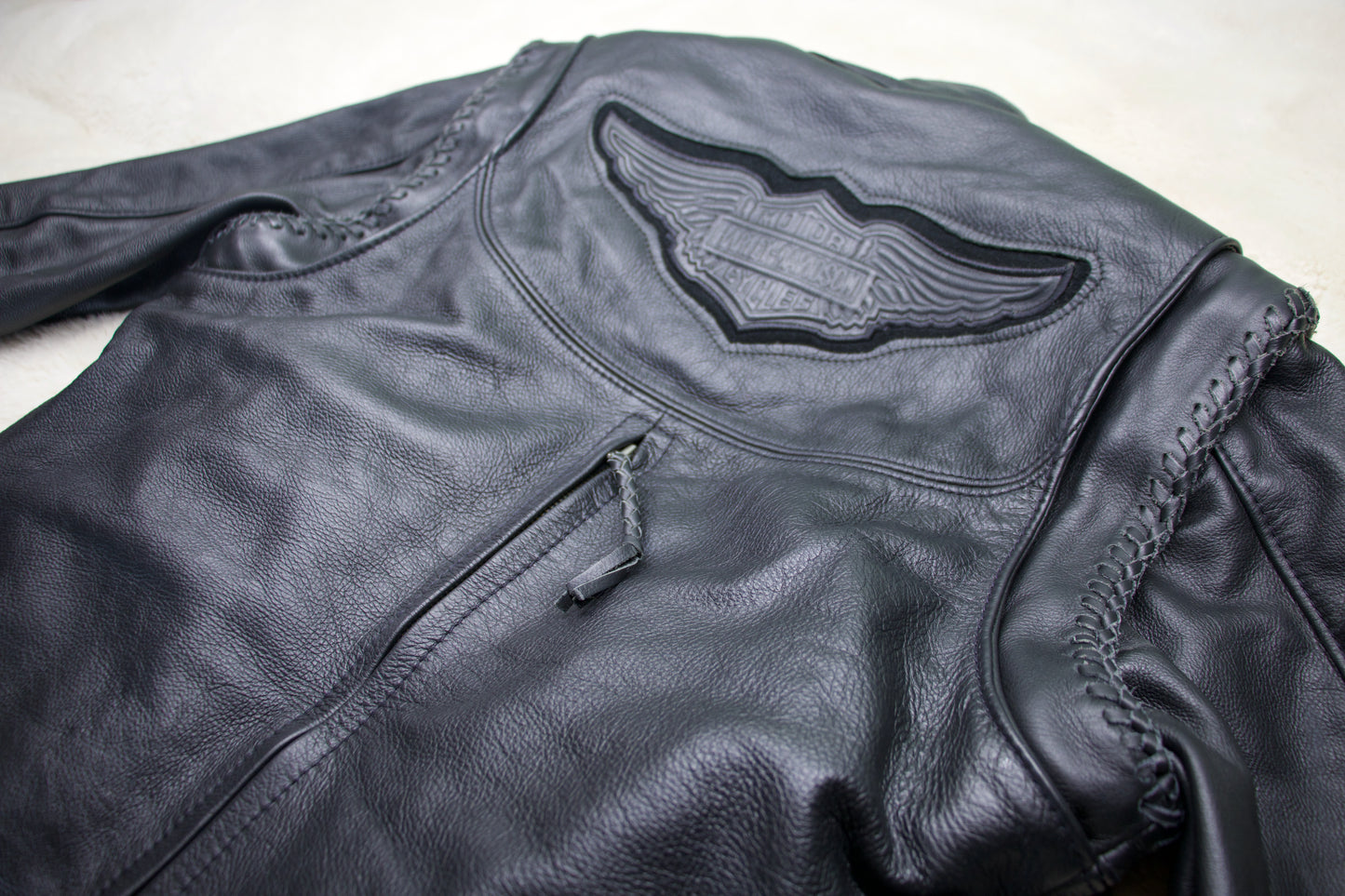 Willie G Harley Davidson Biker Jacket