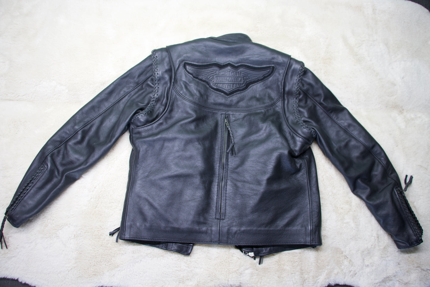 Willie G Harley Davidson Biker Jacket