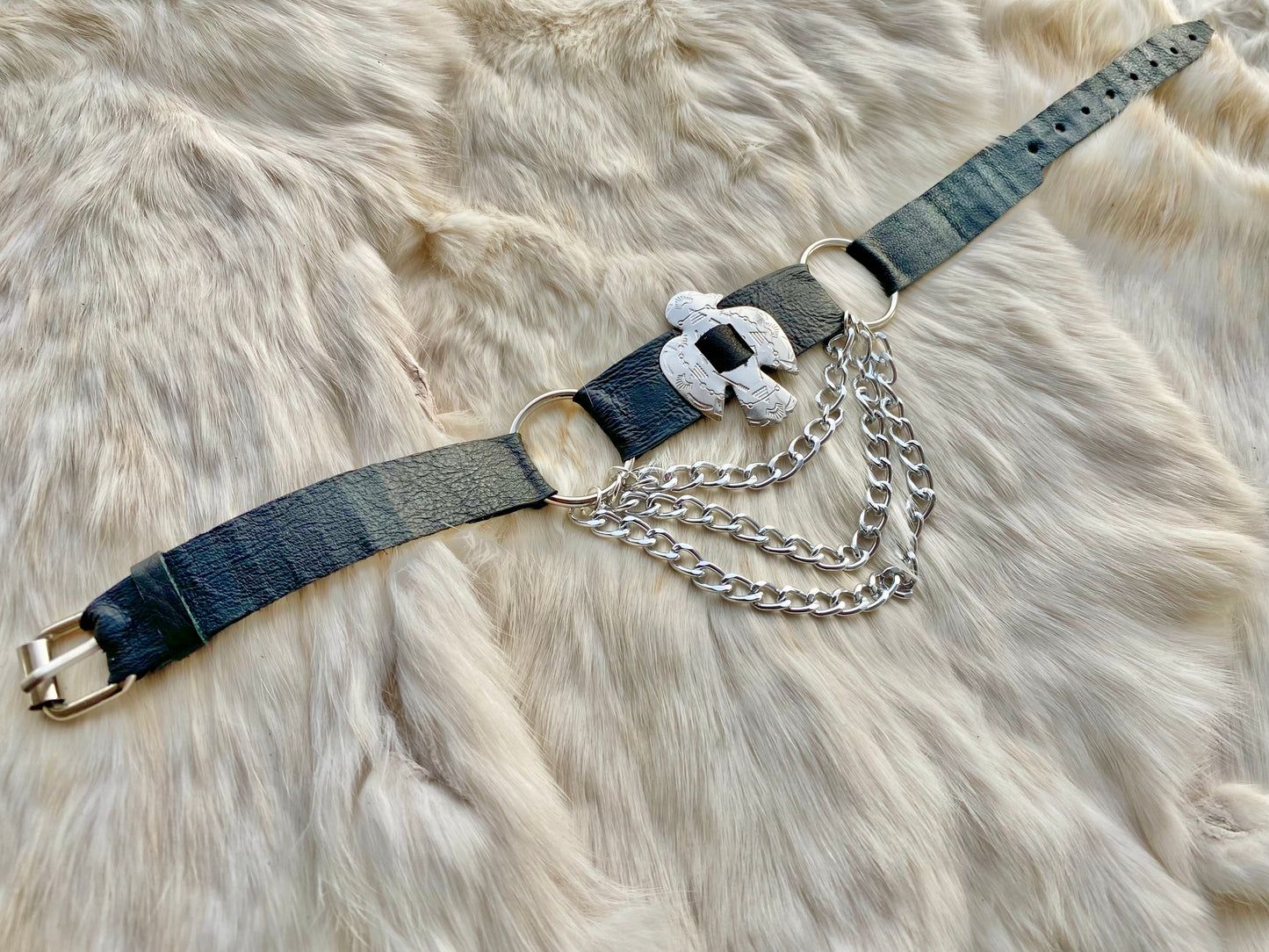 Thunderbird Triple Chain Choker