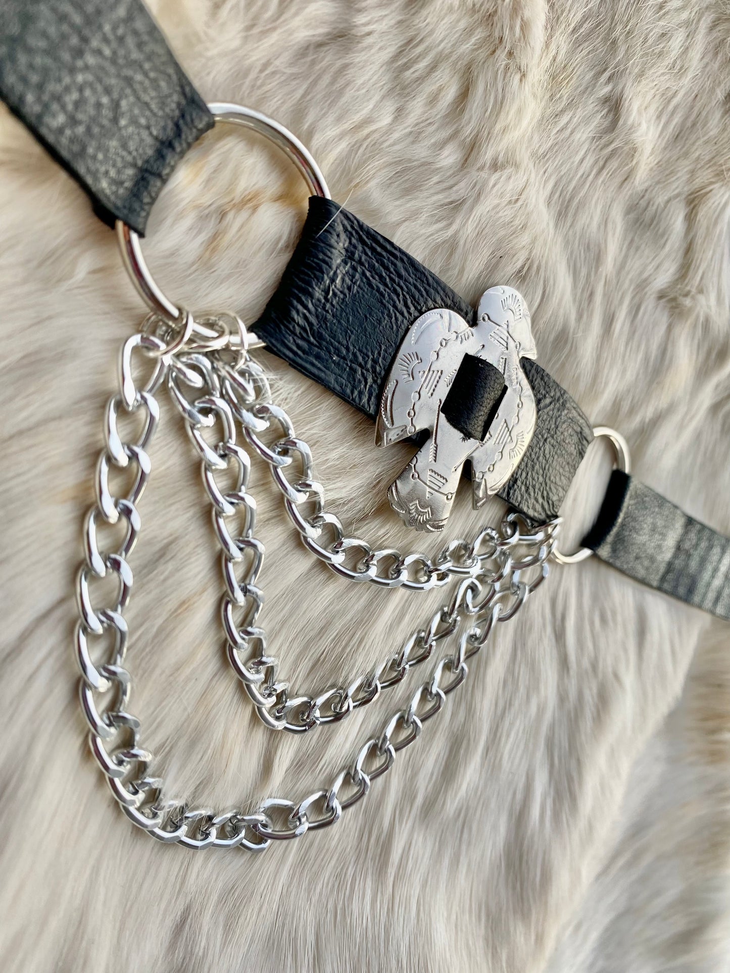 Thunderbird Triple Chain Choker