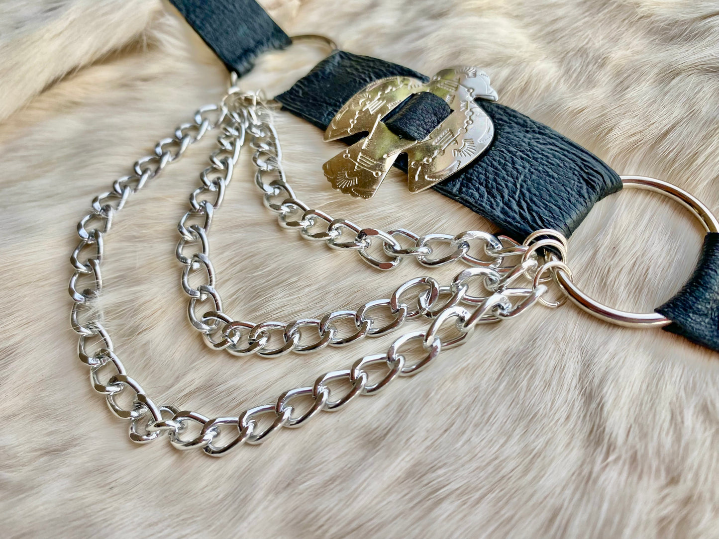 Thunderbird Triple Chain Choker