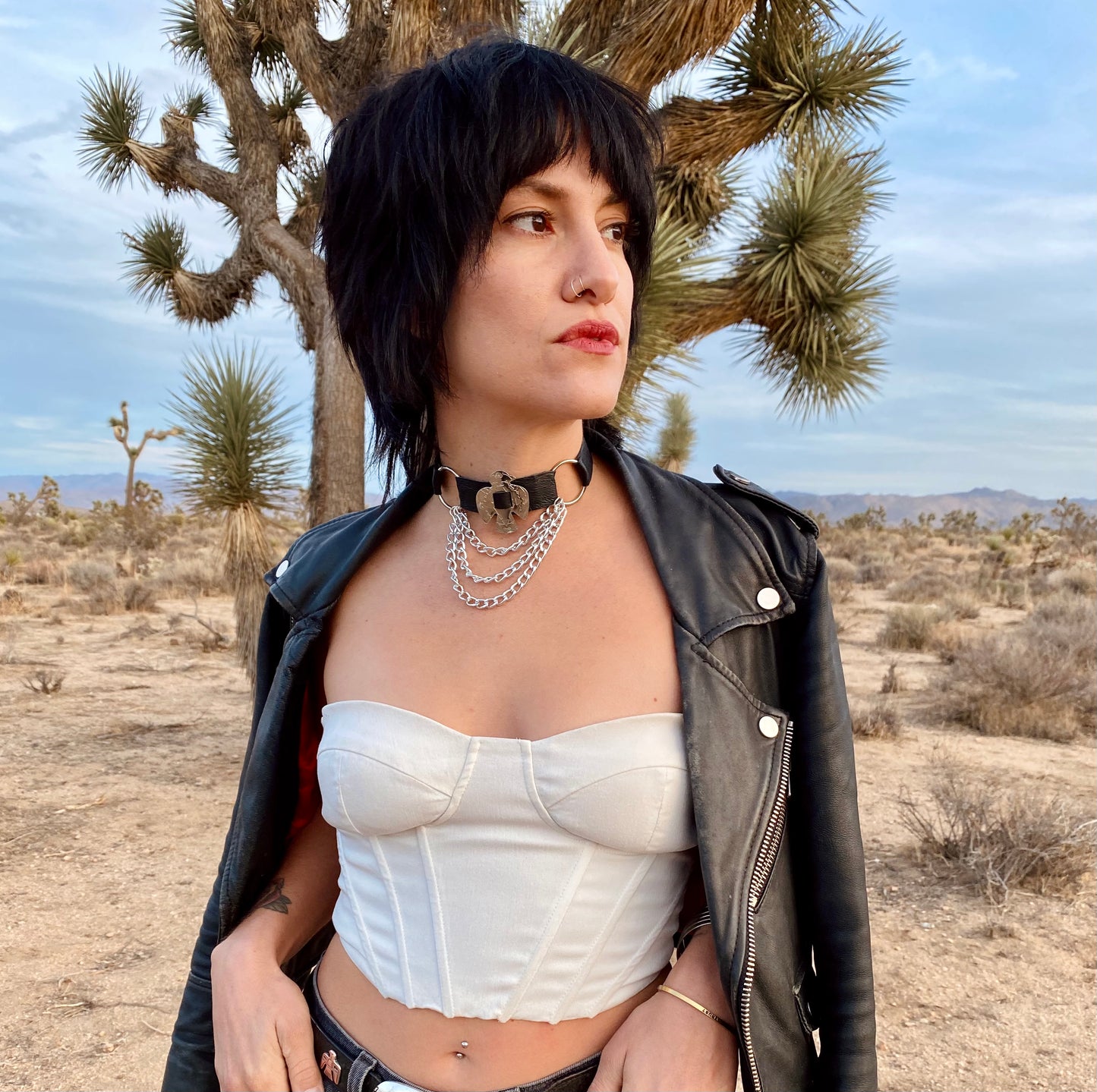 Thunderbird Triple Chain Choker