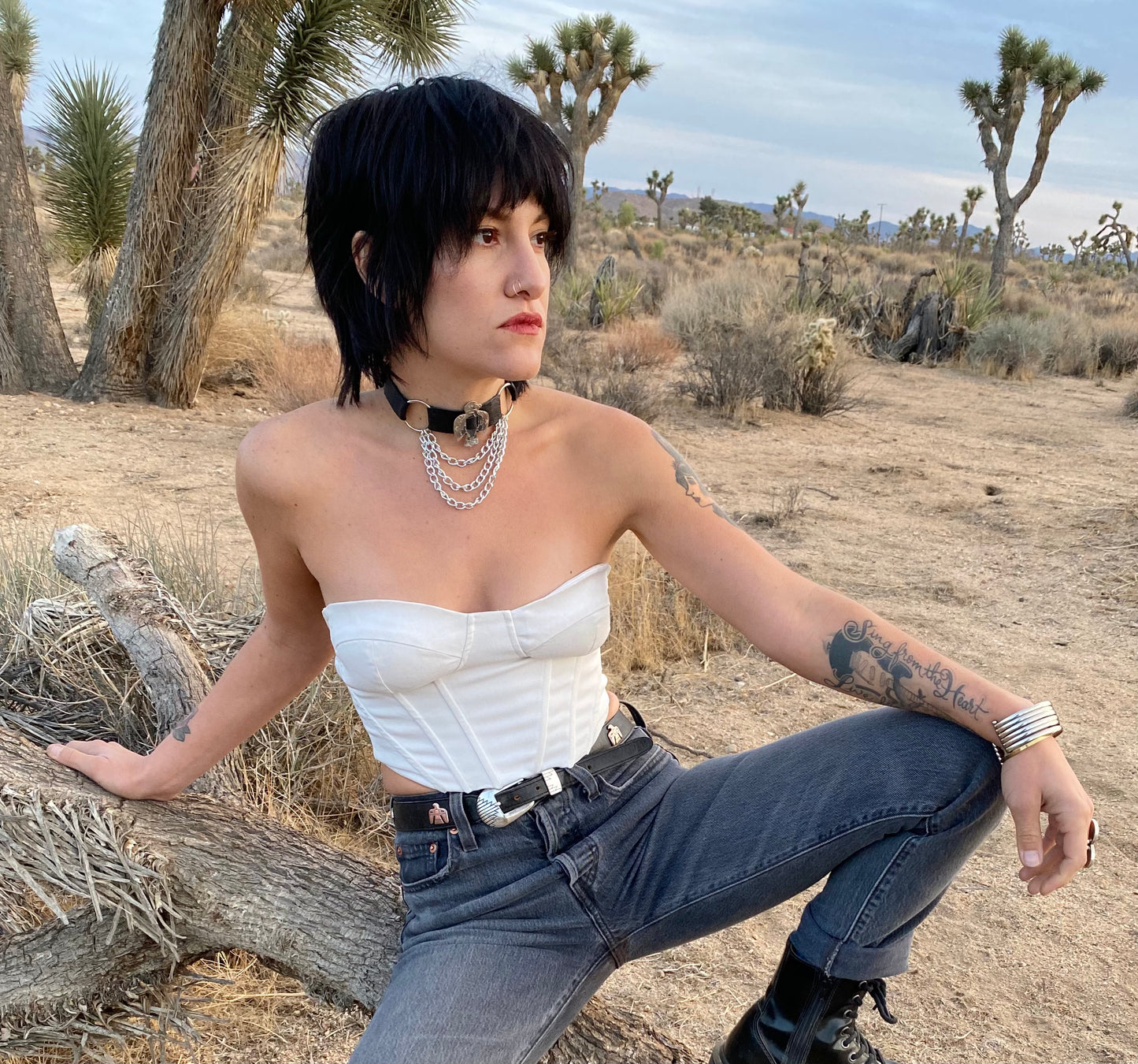 Thunderbird Triple Chain Choker