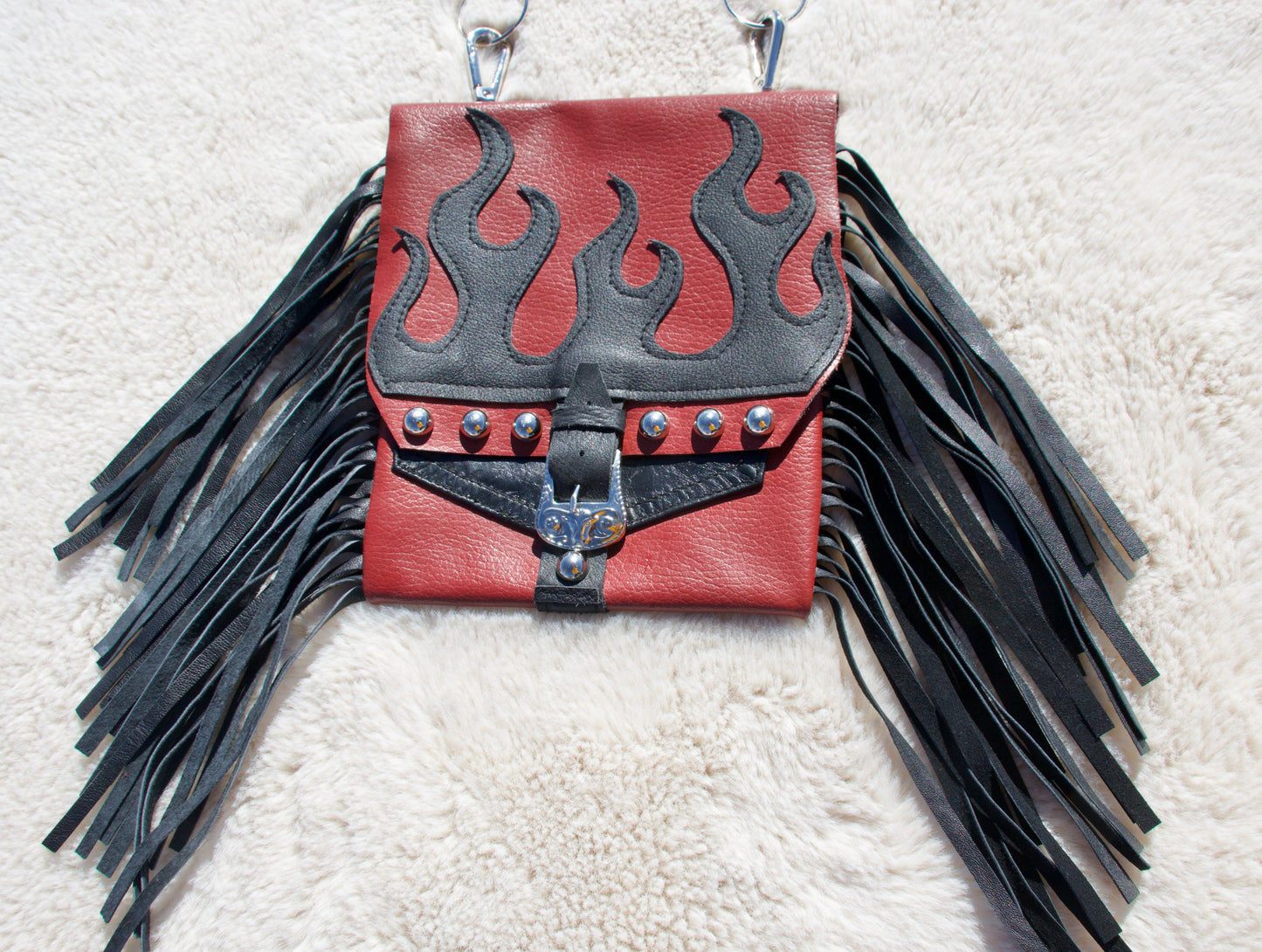 Foxy Flames Handbag