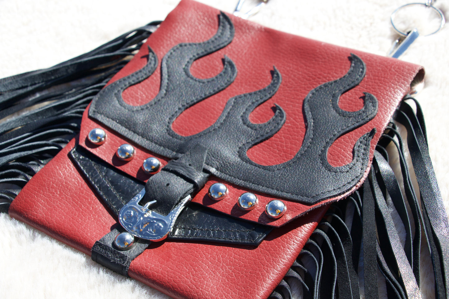 Foxy Flames Handbag