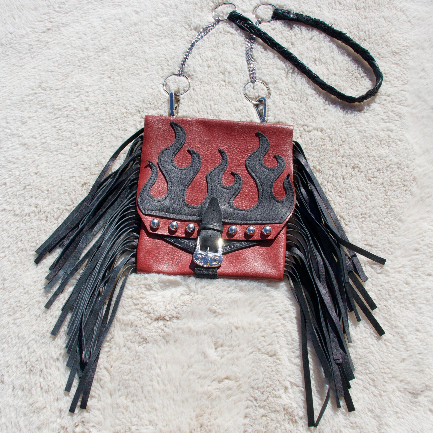 Foxy Flames Handbag