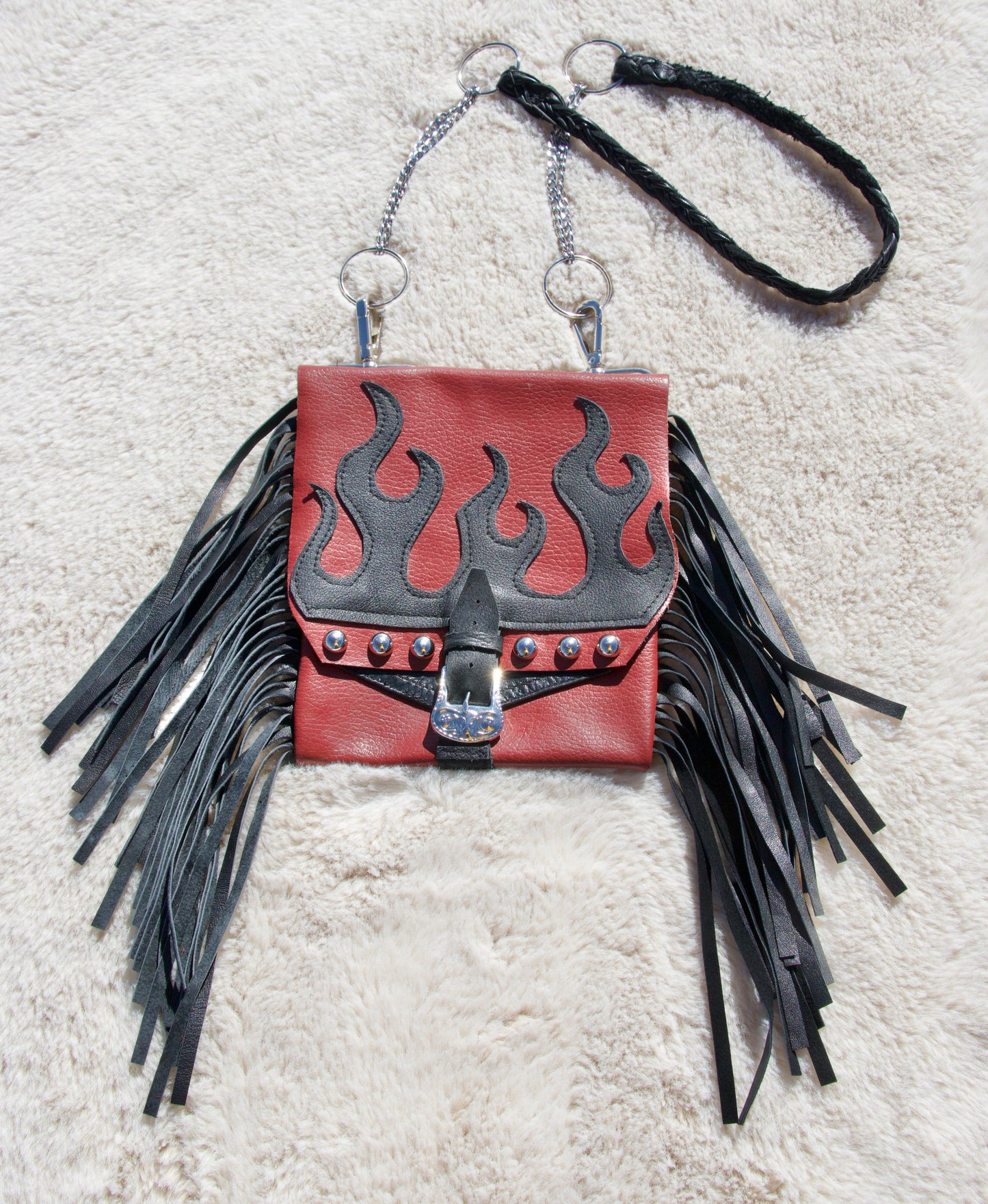Foxy Flames Handbag