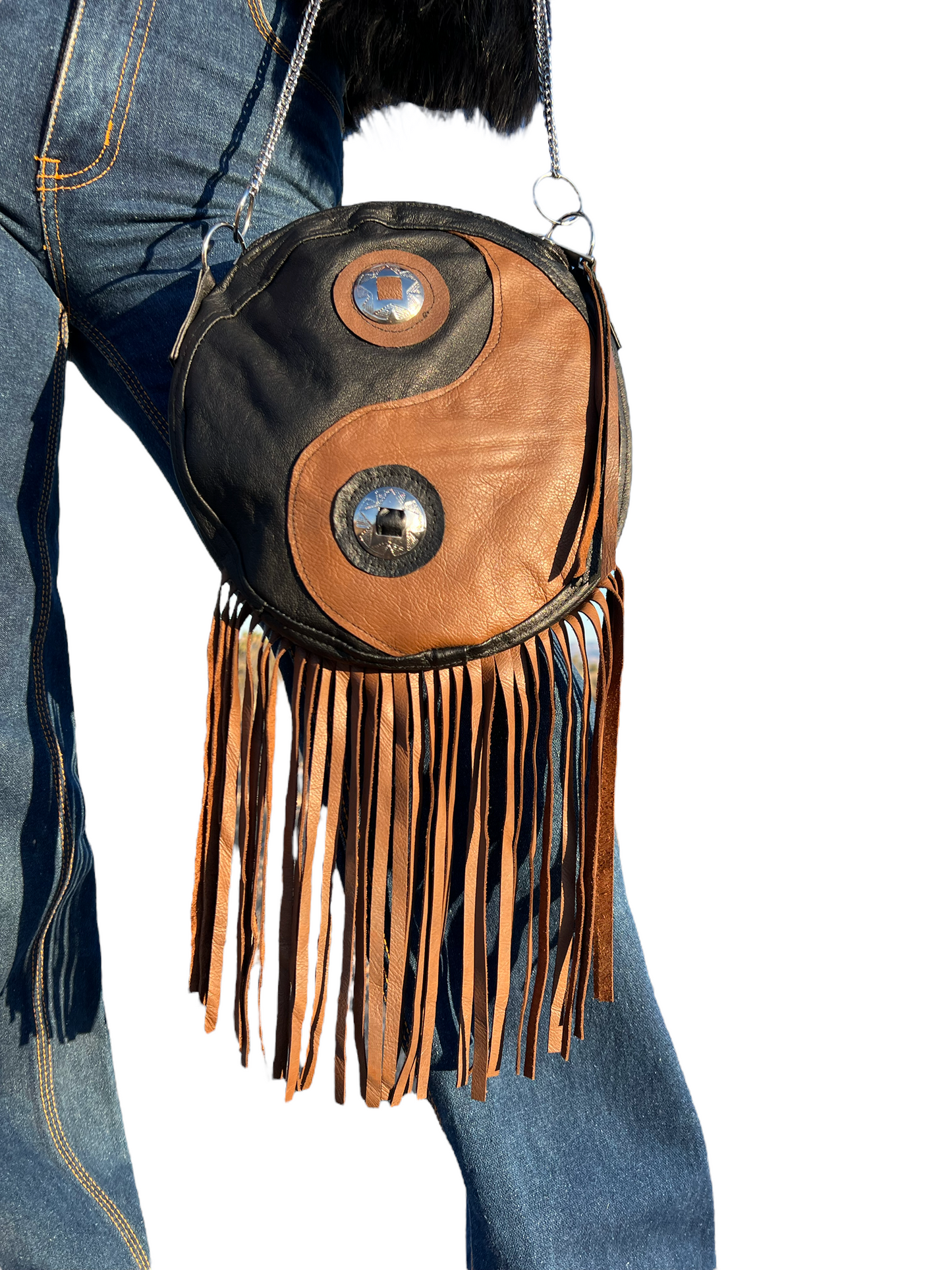 Yin Yang Queen Handbag