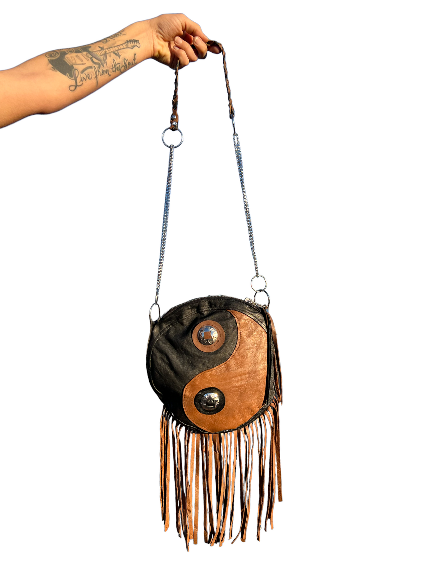 Yin Yang Queen Handbag