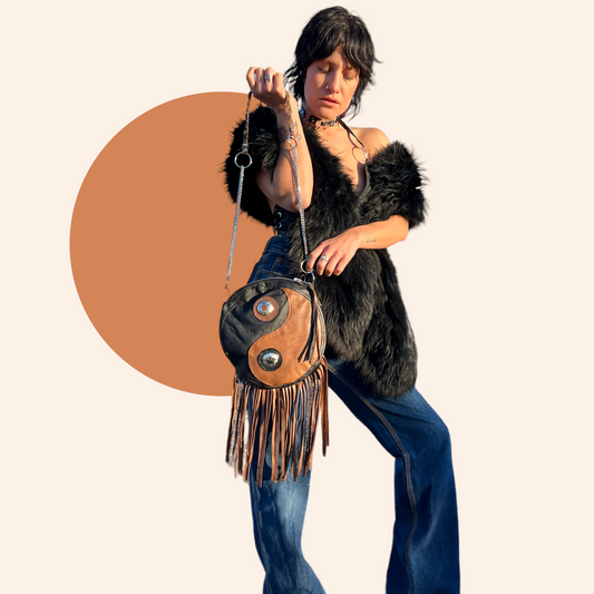 Yin Yang Queen Handbag