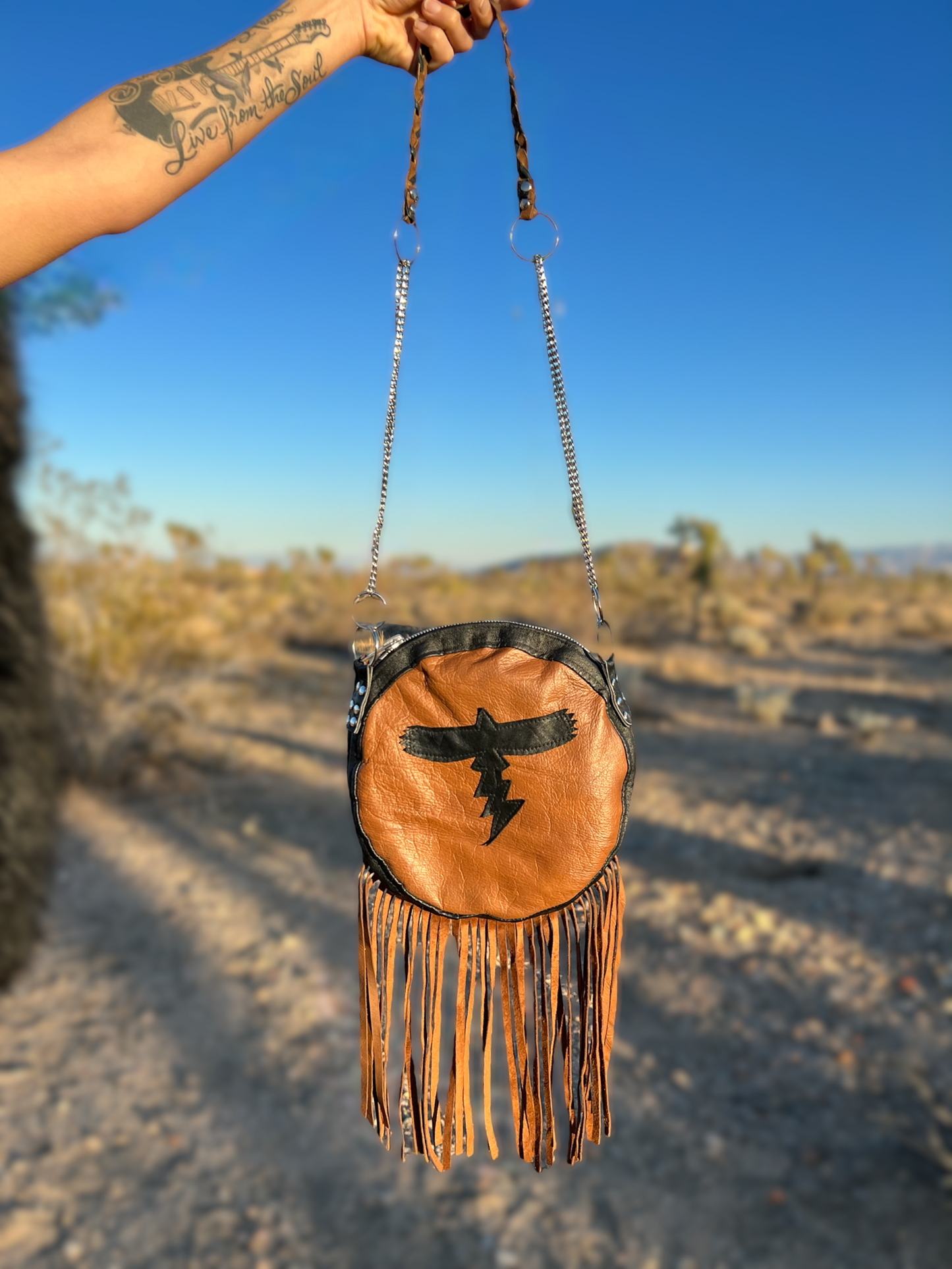 Yin Yang Queen Handbag