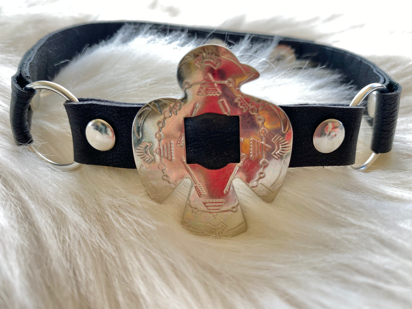 Lucky Thunderbird Choker
