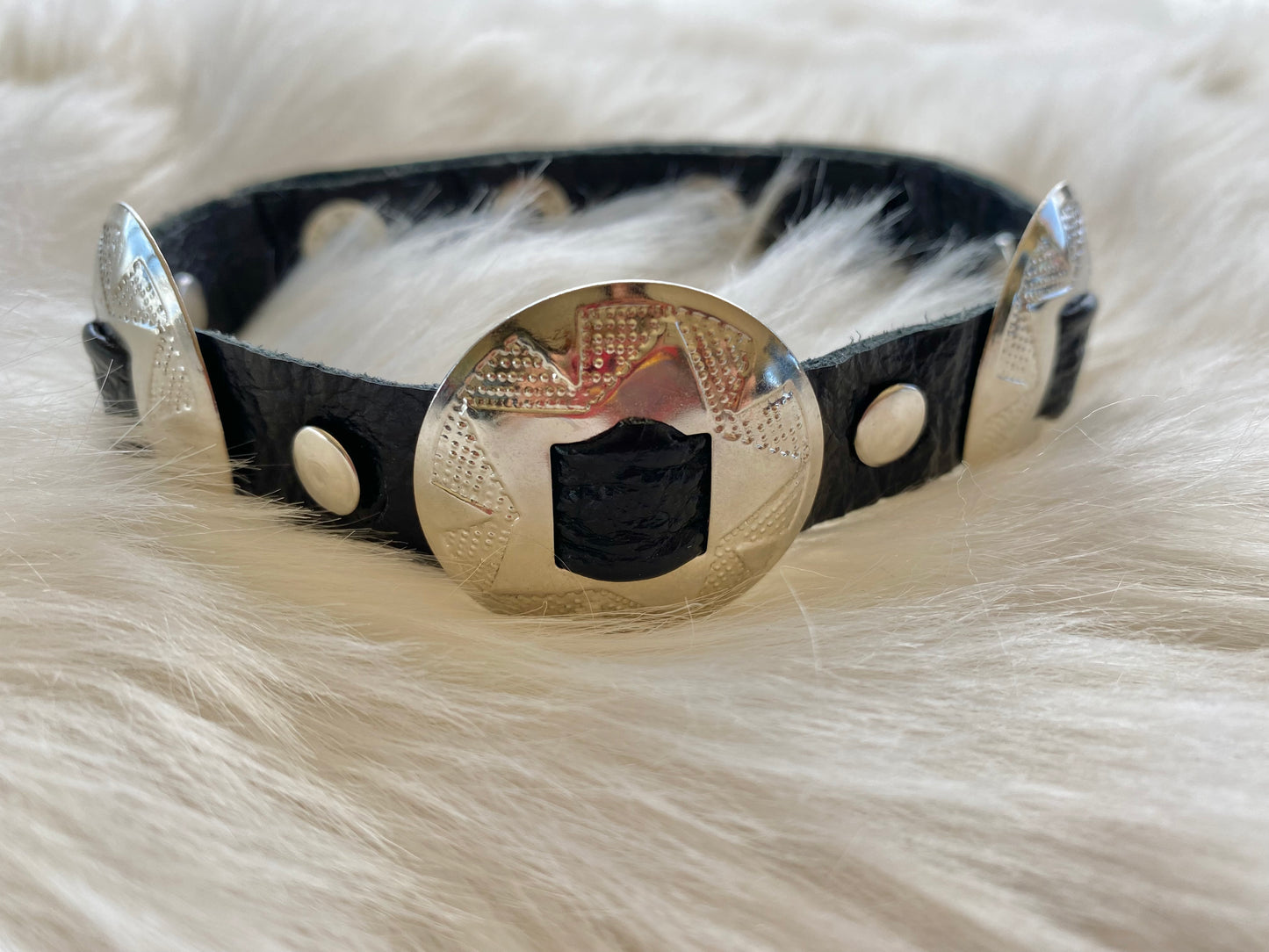 Triple Threat Concho Choker