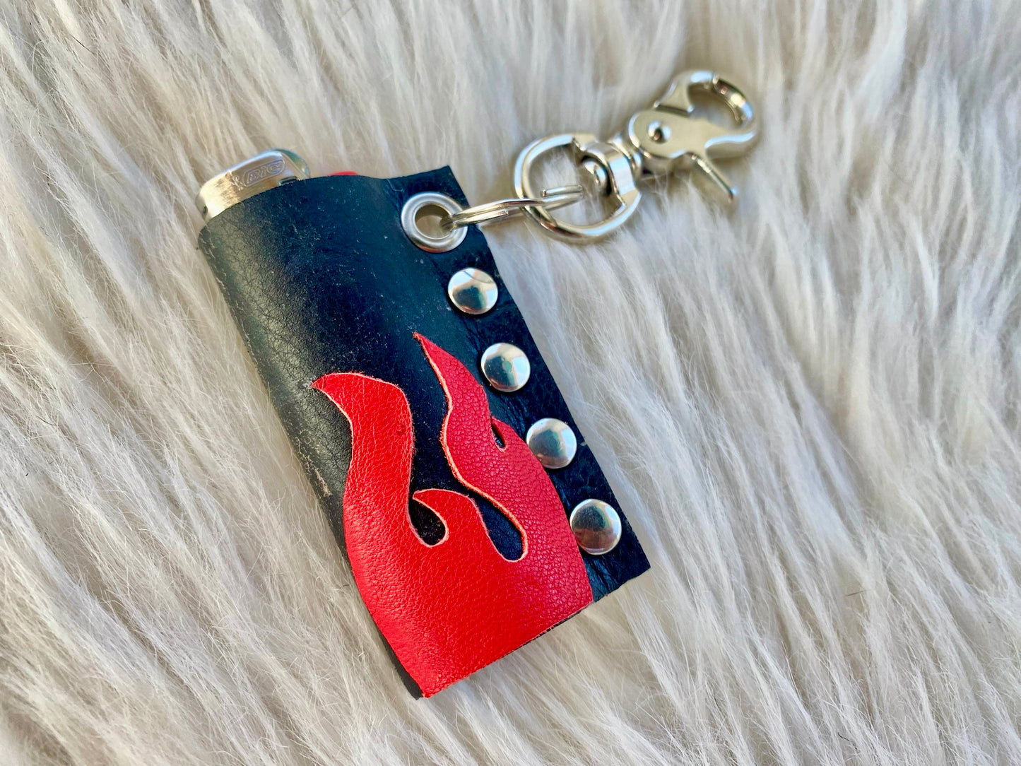 Turbo Flame Lighter Case w/ No Chain